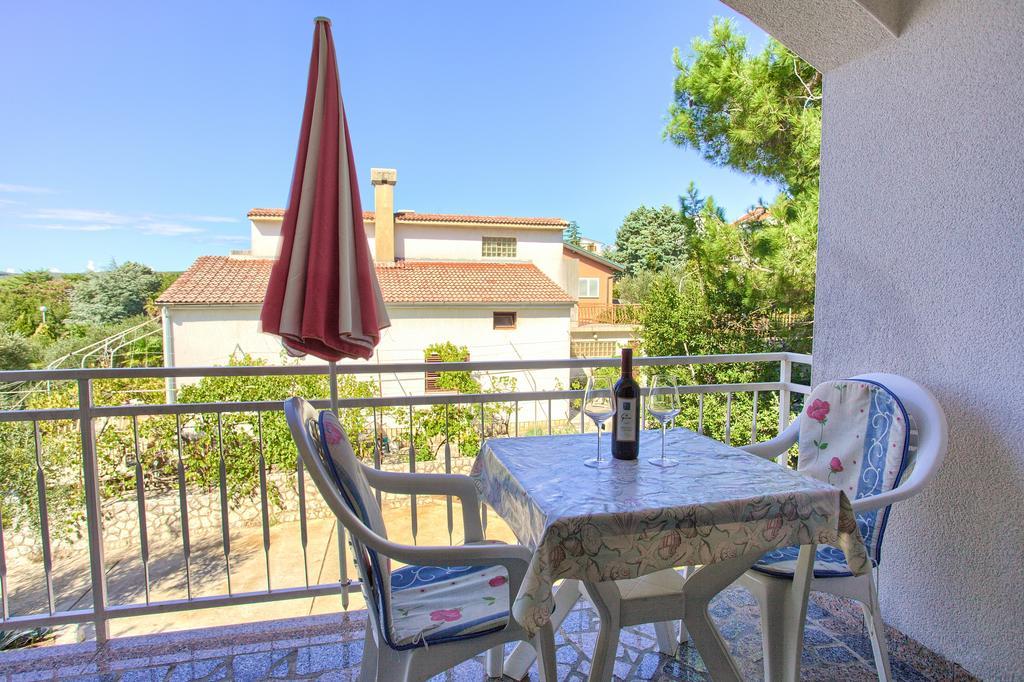 Apartments Vlatko Krk Town Dış mekan fotoğraf