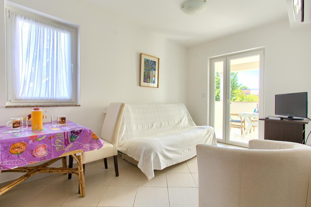 Apartments Vlatko Krk Town Dış mekan fotoğraf