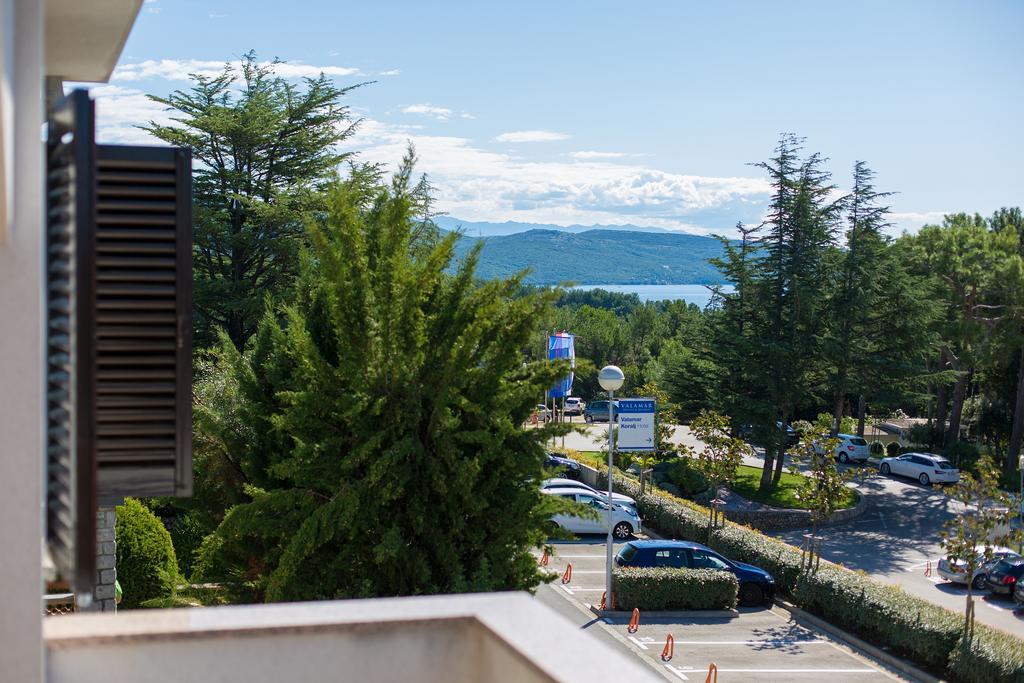 Apartments Vlatko Krk Town Dış mekan fotoğraf